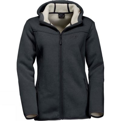 Chaquetas Jack Wolfskin Terra Nova Bay Mujer Gris Oscuro - Chile FHE578906